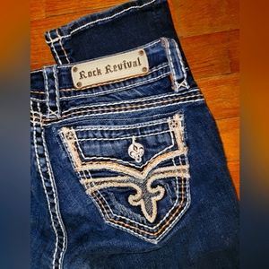 LUZ ROCK REVIVAL straight jeans: 27